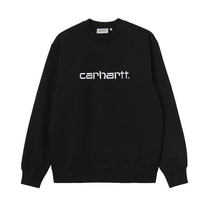 SWEAT SWEATSHIRT Man Black White