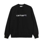 SWEAT SWEATSHIRT Man Black White SWEAT SWEATSHIRT Man Black White