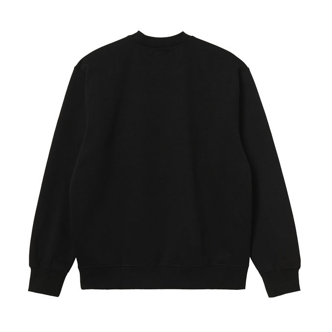 SWEAT SWEATSHIRT Man Black White