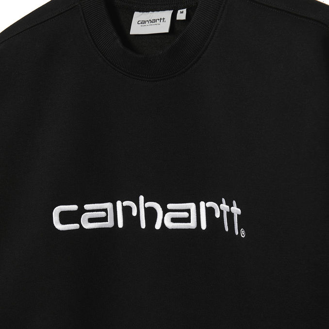 SWEAT SWEATSHIRT Man Black White