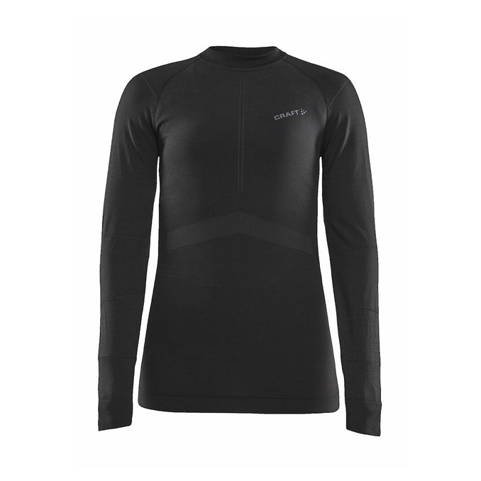 SWEATER ACTIVE INTENSITY Woman Black Asphalt 