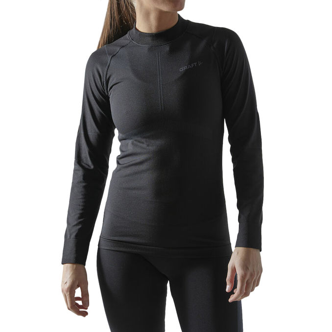 SWEATER ACTIVE INTENSITY Woman Black Asphalt 