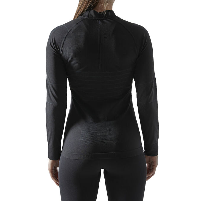 SWEATER ACTIVE INTENSITY Woman Black Asphalt 