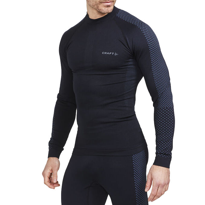 SWEATER ADV WARM INTENSITY Man Black