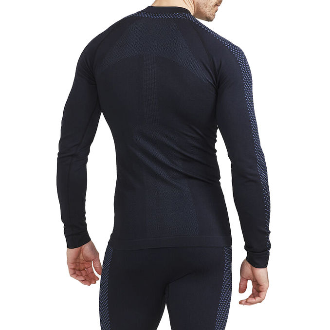 SWEATER ADV WARM INTENSITY Man Black