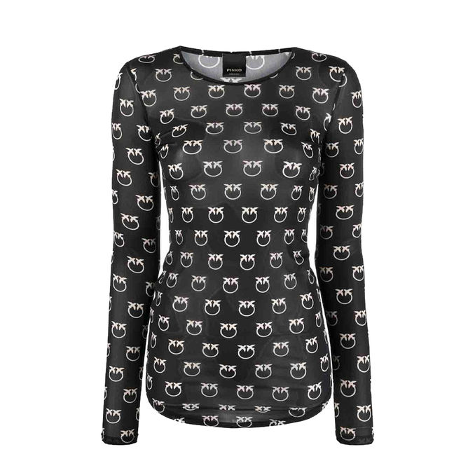 SWEATER BERLINO Woman Black Ivory