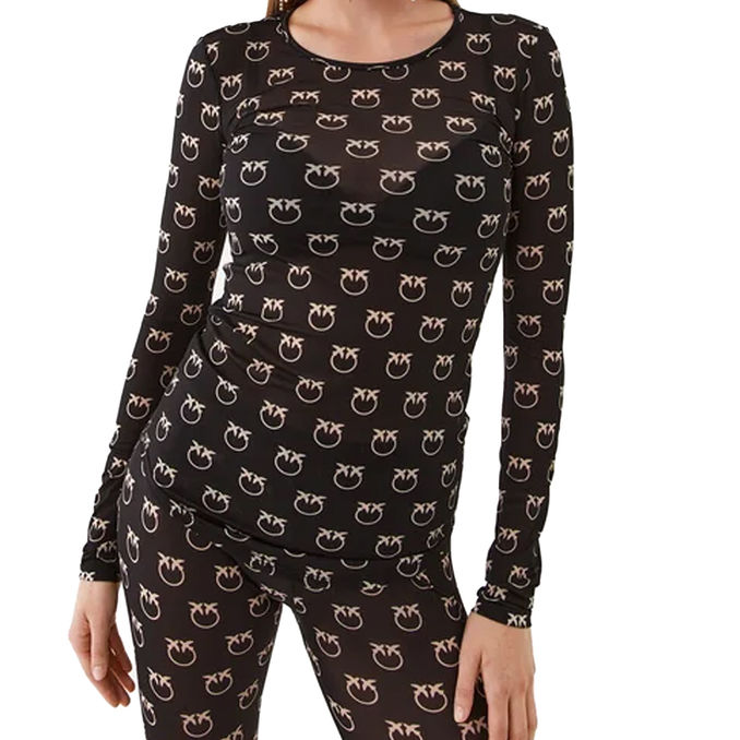 SWEATER BERLINO Woman Black Ivory