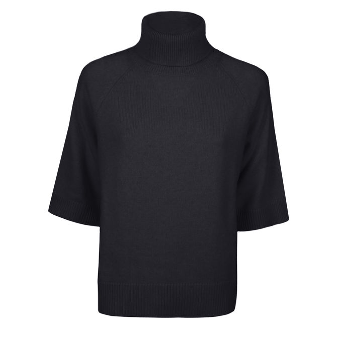 SWEATER CICLISTA Woman Blue Navy