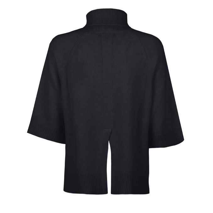 SWEATER CICLISTA Woman Blue Navy