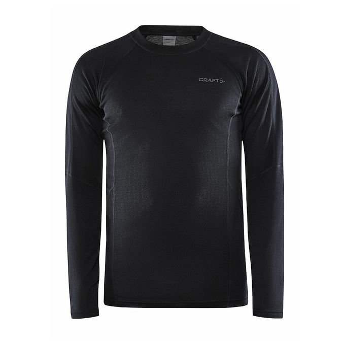 SWEATER CORE WARM BASELAYER Man Black