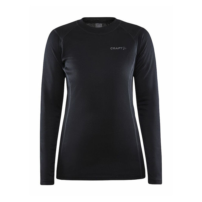 SWEATER CORE WARM BASELAYERS Woman Black