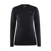 SWEATER CORE WARM BASELAYERS Woman Black   SWEATER CORE WARM BASELAYERS Woman Black