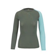 SWEATER DYNAMIC THERMAL Woman Thyme Aqua Sky 
