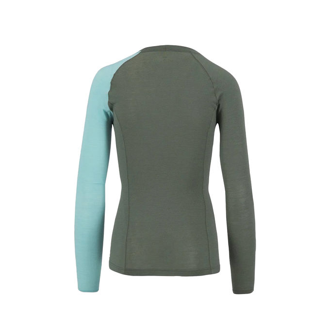 SWEATER DYNAMIC THERMAL Woman Thyme Aqua Sky