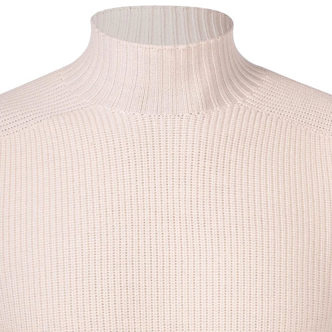 SWEATER IN WOOL Man Cream