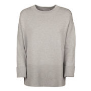 SWEATER MIXED WOOL Woman Gray  SWEATER MIXED WOOL Woman Gray