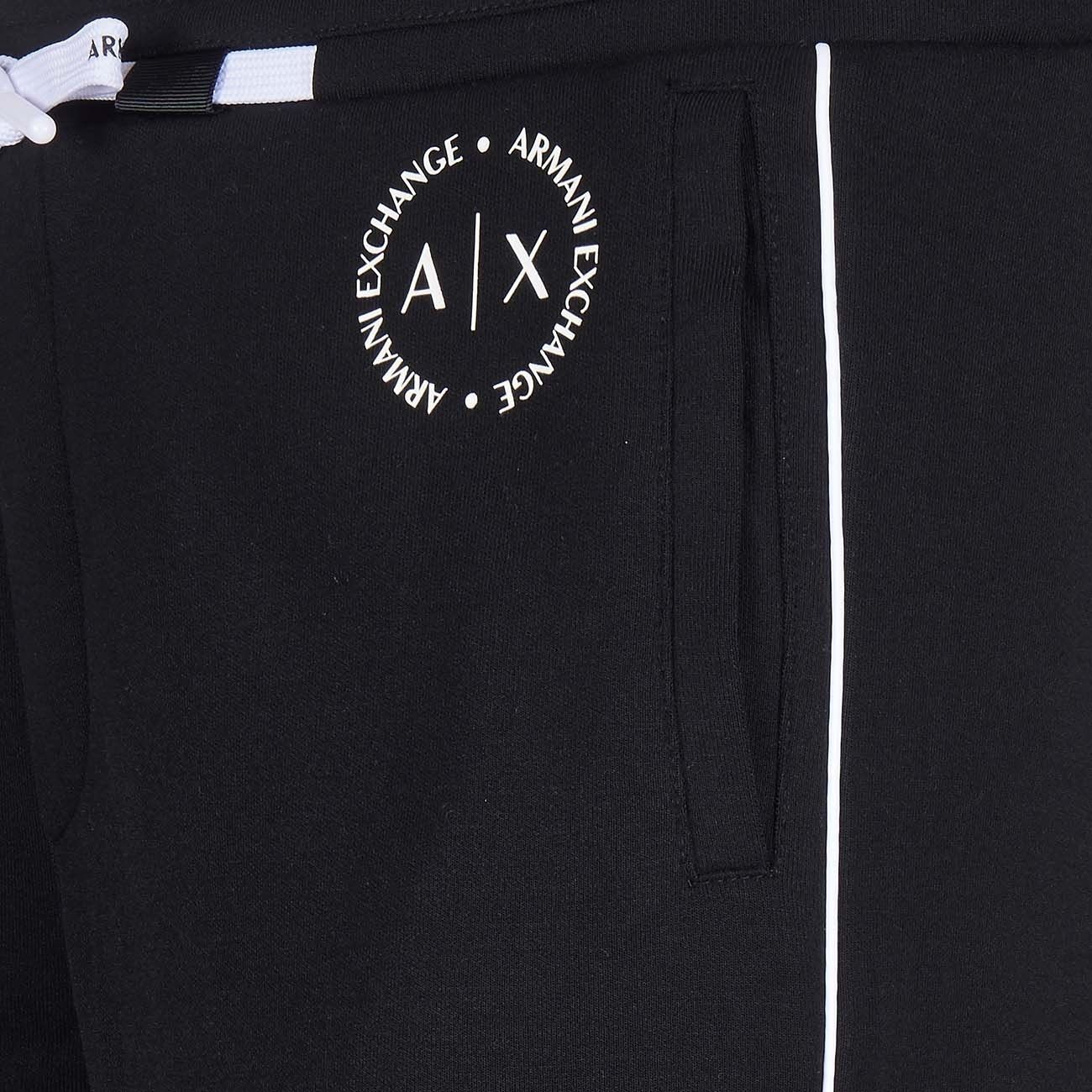 ARMANI EXCHANGE SWEATPANTS Men Black | Mascheroni Sportswear