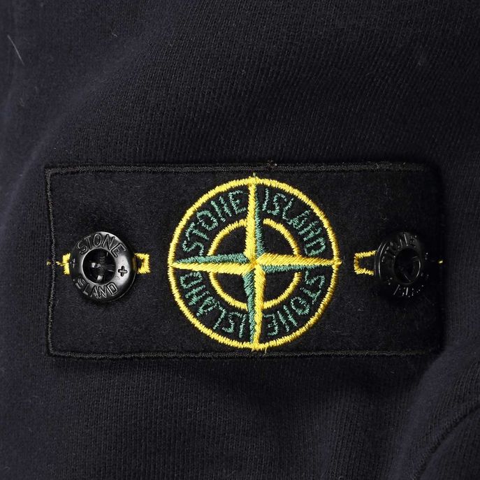 SWEATPANTS WITH POCKET ON THE LEG Kids Navy