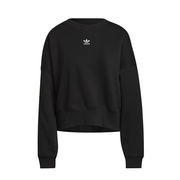 SWEATSHIRT ADICOLOR ESSENTIALS Woman Black White  SWEATSHIRT ADICOLOR ESSENTIALS Woman Black White