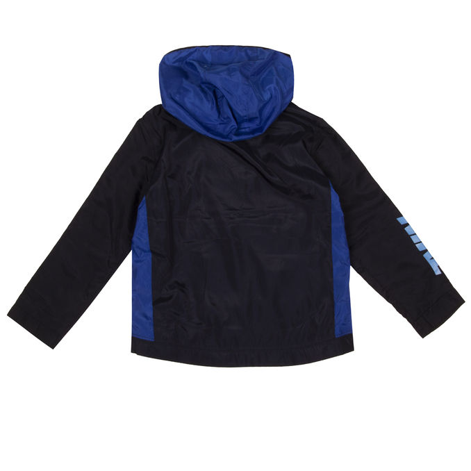 SWEATSHIRT ANORAK Boy Midnight Blue