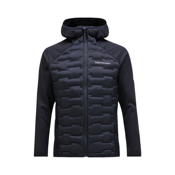 SWEATSHIRT ARGON HYBRID Man Black 