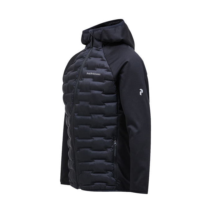 SWEATSHIRT ARGON HYBRID Man Black 