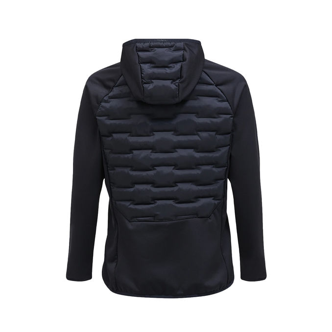 SWEATSHIRT ARGON HYBRID Man Black 