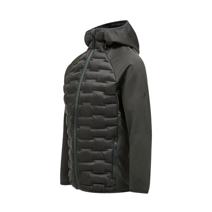 SWEATSHIRT ARGON HYBRID Man Olive Extreme