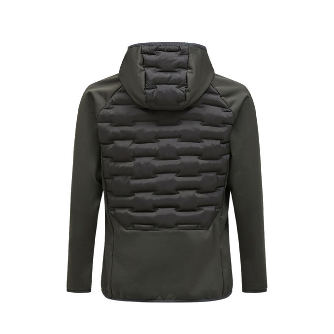 SWEATSHIRT ARGON HYBRID Man Olive Extreme
