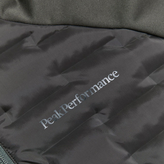 SWEATSHIRT ARGON HYBRID Man Olive Extreme