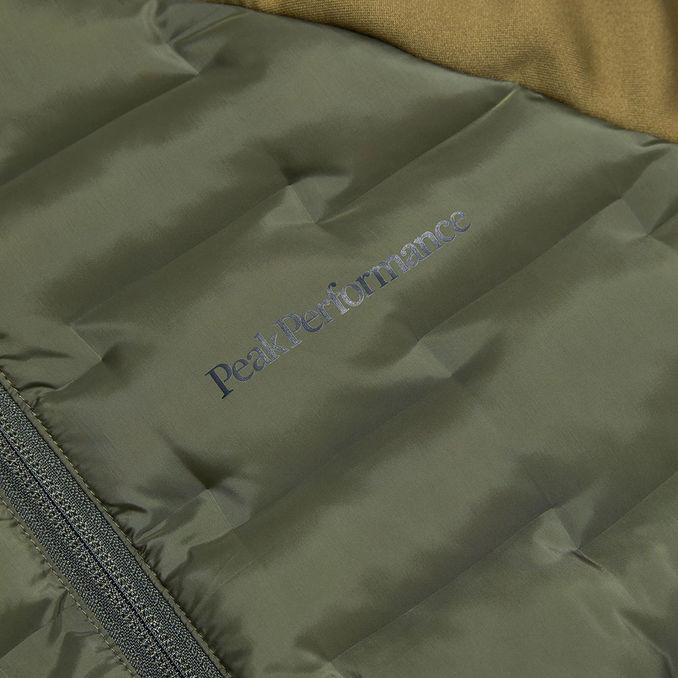 SWEATSHIRT ARGON HYBRID Woman Pine Needle Snap Green 