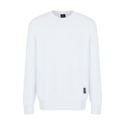 SWEATSHIRT ARMANI EXCHANGE LOGO Man White SWEATSHIRT ARMANI EXCHANGE LOGO Man White