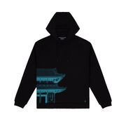 SWEATSHIRT BENCH TOKYIO OVERSIZE Man Black SWEATSHIRT BENCH TOKYIO OVERSIZE Man Black