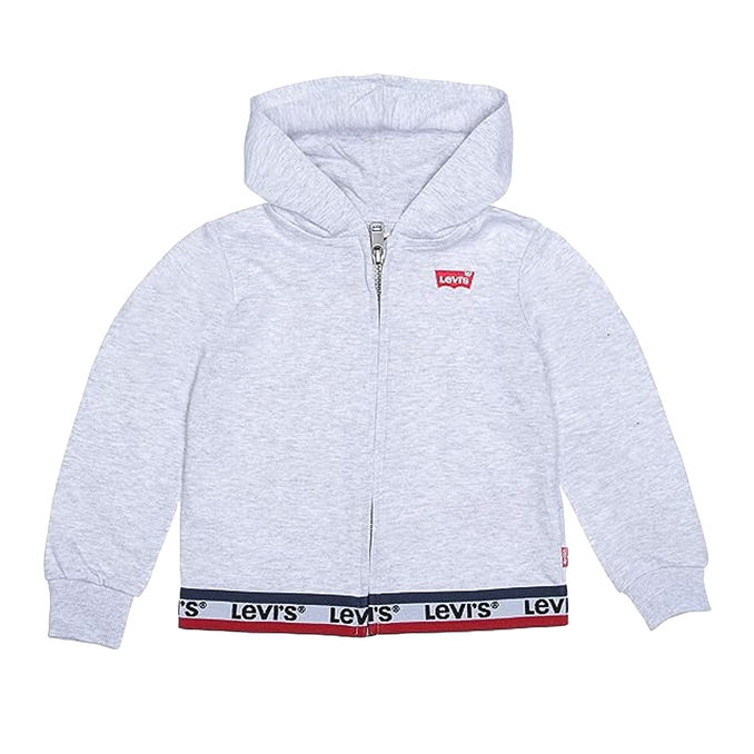 SWEATSHIRT BOTTOM LOGO Baby Grey