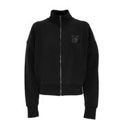 SWEATSHIRT BOZ ZIP THROUGH Woman Beh Black SWEATSHIRT BOZ ZIP THROUGH Woman Beh Black