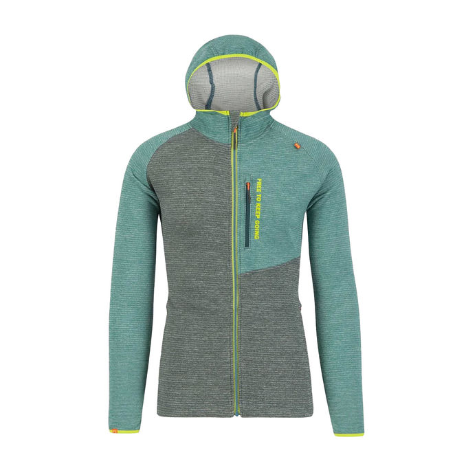 SWEATSHIRT CAMOSCIO Man Forest North Atlantic