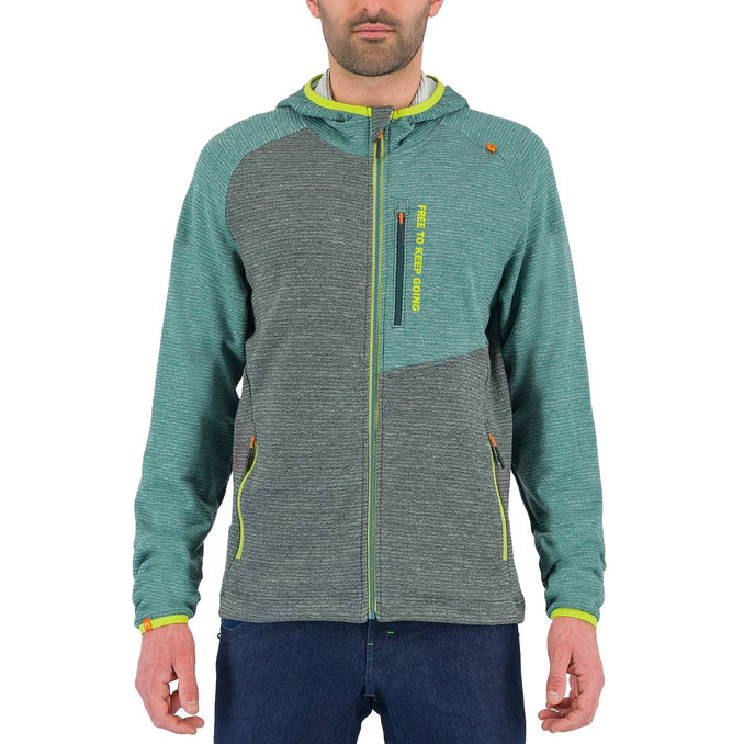 SWEATSHIRT CAMOSCIO Man Forest North Atlantic