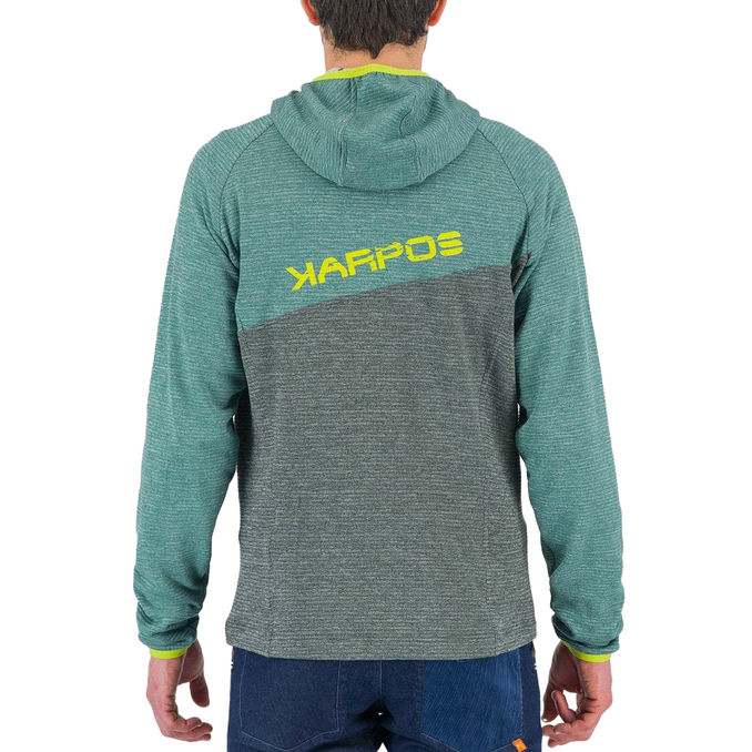 SWEATSHIRT CAMOSCIO Man Forest North Atlantic