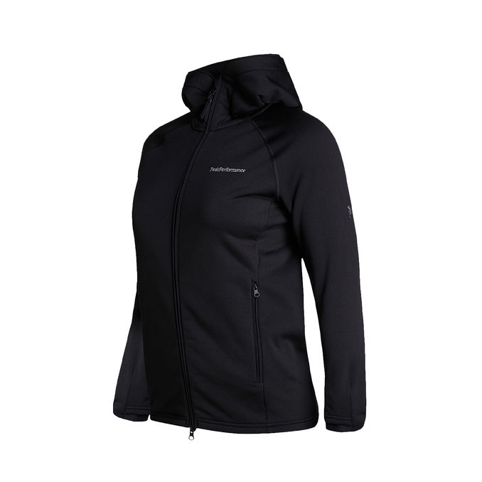 SWEATSHIRT CHILL LIGHT Woman Black 