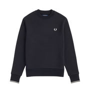 SWEATSHIRT CREW NECK Man Black SWEATSHIRT CREW NECK Man Black