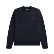 ROMANTIC CROWN★M SIZE 即発送★MODERN LAUREL LOGO SWEATSHIRT Sweatshirt Laurel Crown Embroidery | Shop Online