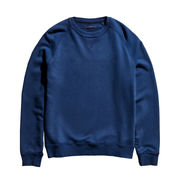 SWEATSHIRT DYED HEAD Man Indigo SWEATSHIRT DYED HEAD Man Indigo