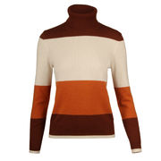 SWEATSHIRT ENERGY BLEND WOOL CACHEMIRE Woman Brown Multicolor Tabacco SWEATSHIRT ENERGY BLEND WOOL CACHEMIRE Woman Brown Multicolor Tabacco