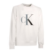 SWEATSHIRT FILLED CREW NECK Man Bright White SWEATSHIRT FILLED CREW NECK Man Bright White