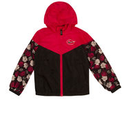 SWEATSHIRT FLOWERS Girl Black SWEATSHIRT FLOWERS Girl Black