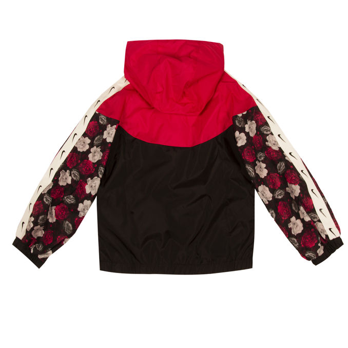 SWEATSHIRT FLOWERS Girl Black