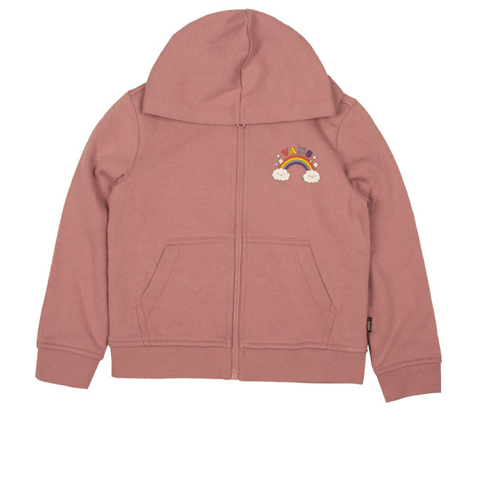 SWEATSHIRT HAPPY BOW Girl Turtledove