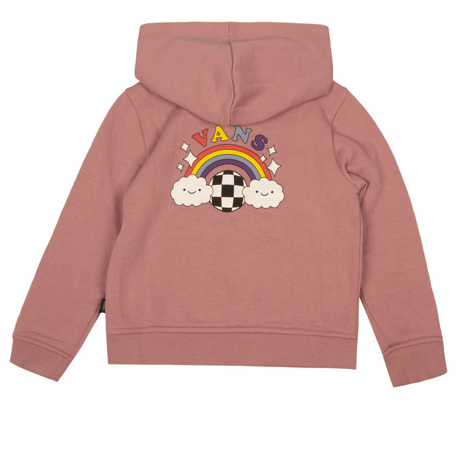 SWEATSHIRT HAPPY BOW Girl Turtledove