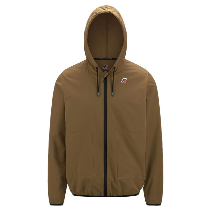 SWEATSHIRT JOURDAIN Man Brown Corda