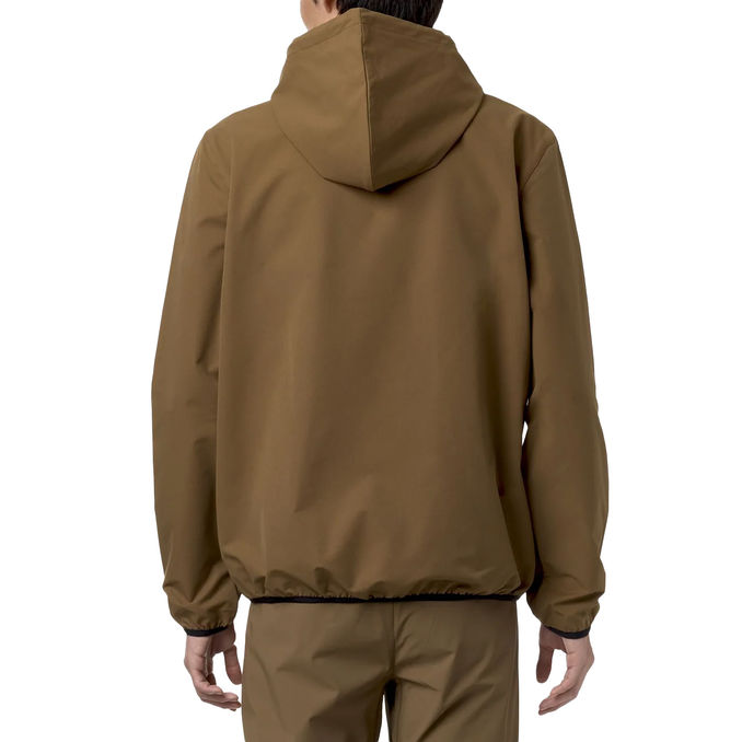 SWEATSHIRT JOURDAIN Man Brown Corda